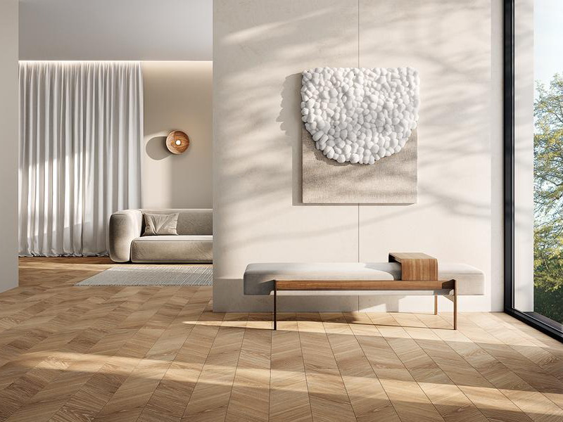 Гранитогрес Slant Wood - TUBADZIN Гранитогрес Slant Wood - TUBADZIN
