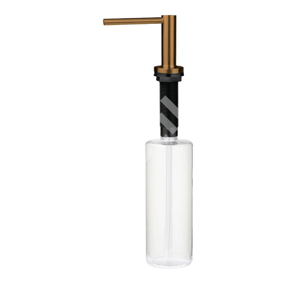 Кухненски дозатор Aster Brushed Bronze - Deante