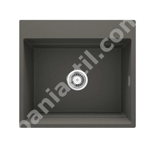 Мивка за кухня Magnetic Anthracite Metallic 56см - Deante