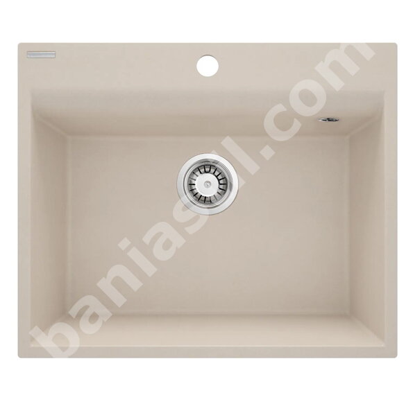 Кухненска мивка Corio Beige 60см - Deante