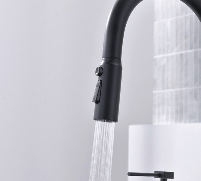 Кухненска мивка ICGS 8276 GREY и смесител - Inter Ceramic