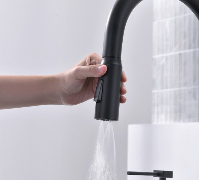 Кухненска мивка ICGS 8276 GREY и смесител - Inter Ceramic