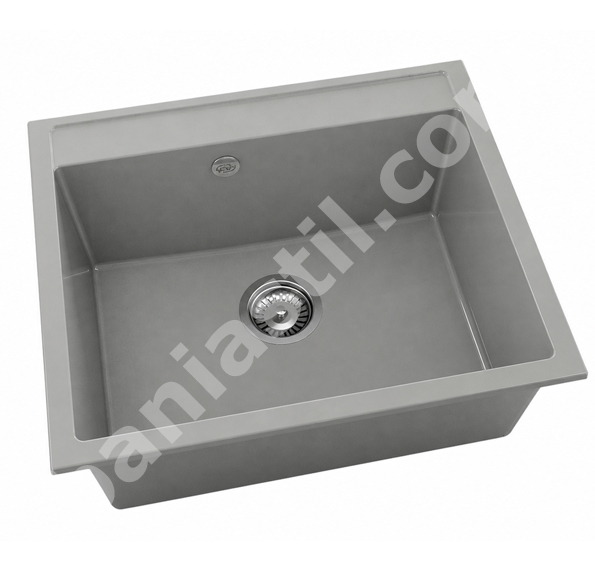 Кухненска мивка за вграждане Inox 227 - Fat