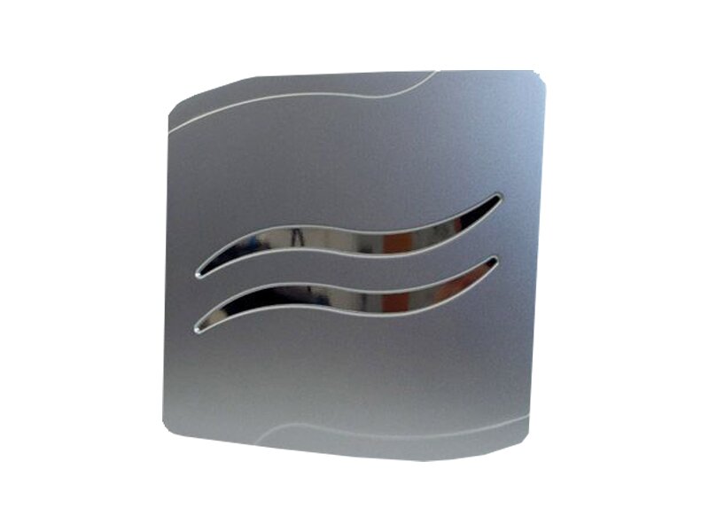 Вентилатор за баня MM-P 03 100/105 с клапа Сив - MMotors JSC3