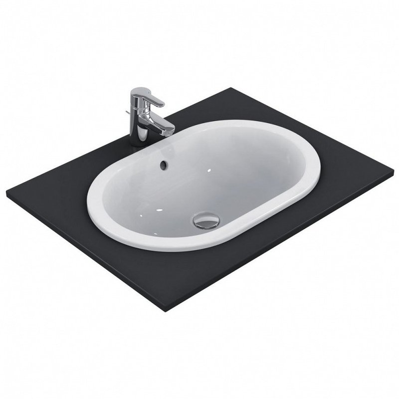 Мивка за вграждане 62см Connect - IDEAL STANDARD