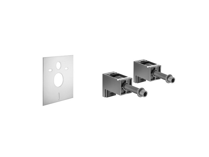 Конзолна тоалетна City Rimless и структура за вграждане Schell SS 5