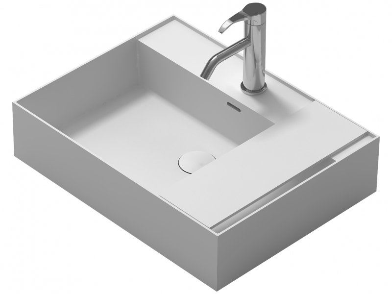 Мивка за плот ICB 6016W - Inter Ceramic
