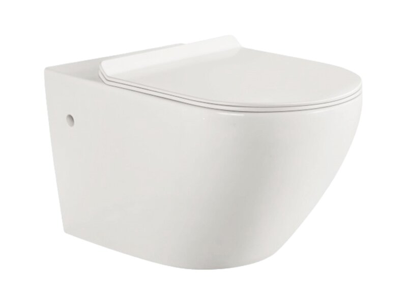 Конзолна тоалетна ICC 3755 Slim Seat - Inter Ceramic