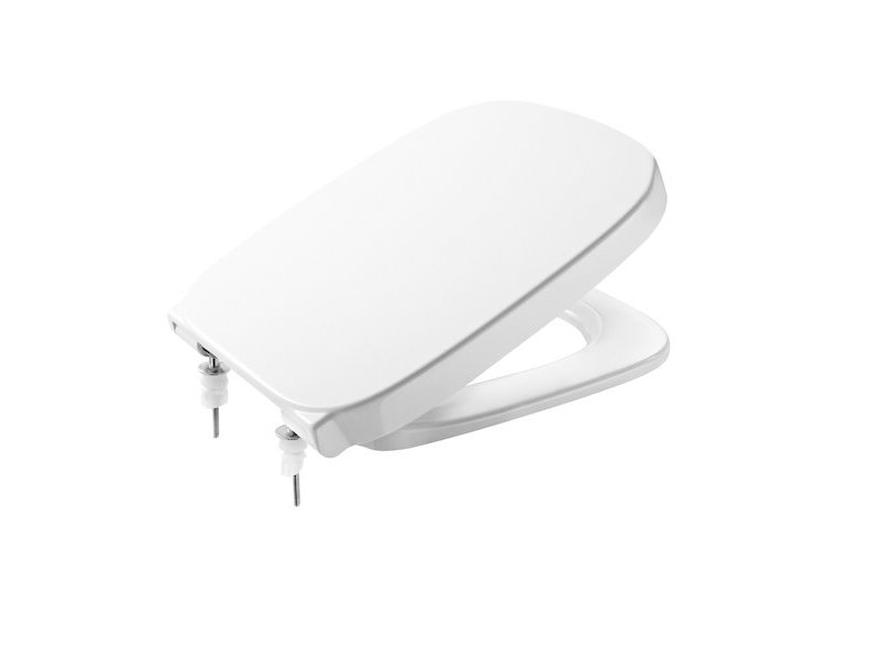 Висяща тоалетна Debba Rimless Square с неръждаеми панти - Roca