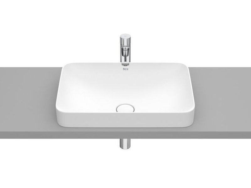 Мивка за вграждане 55см Inspira Square - ROCA