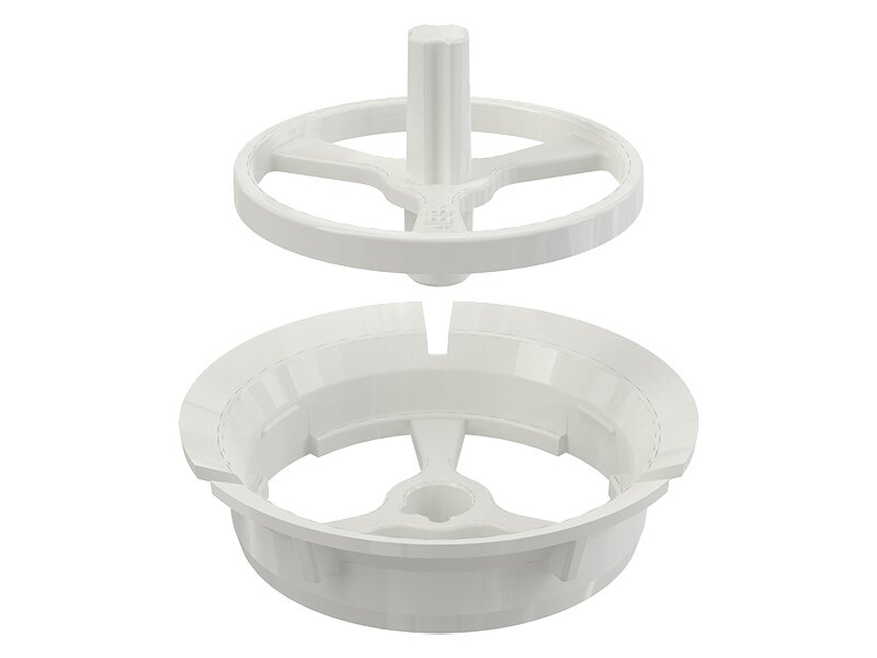 Висяща тоалетна Nova Rimless и структура за вграждане Alca