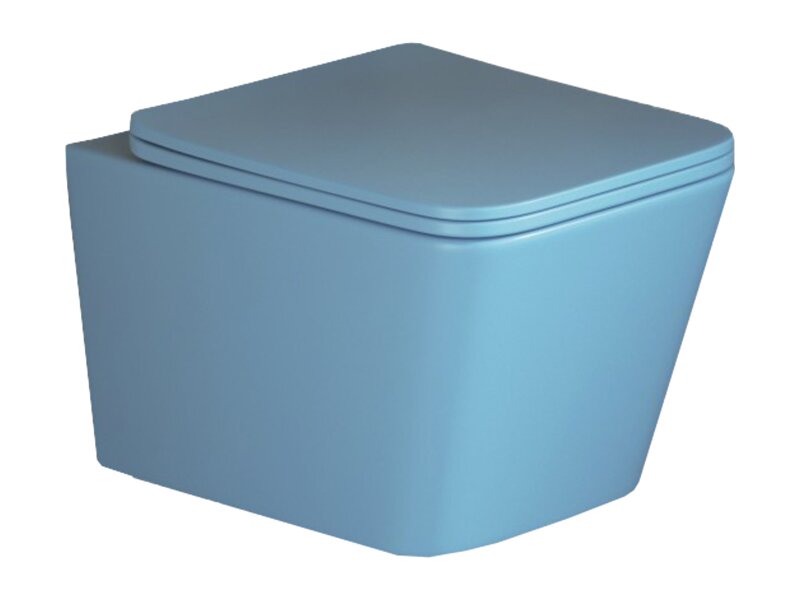 Конзолна тоалетна ICC 5135BL - Inter Ceramic