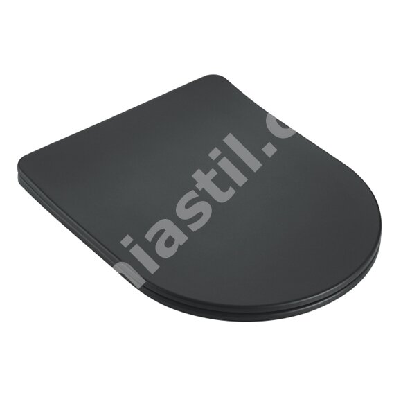 Тоалетна седалка и капак със забавено падане ICC 7937MB SEAT - Inter Ceramic