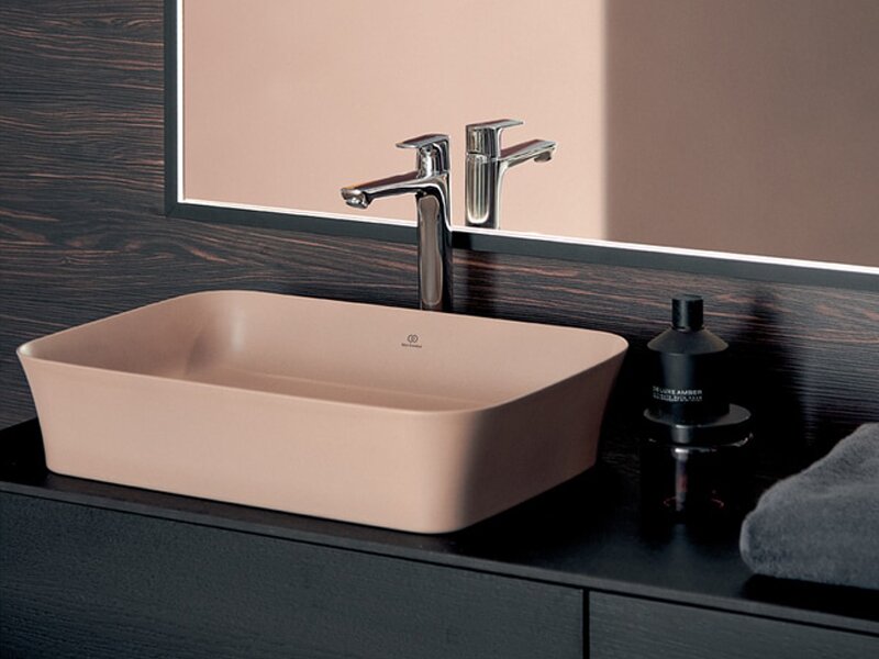 Мивка за плот Ipalyss Nude 55см - Ideal Standard 6