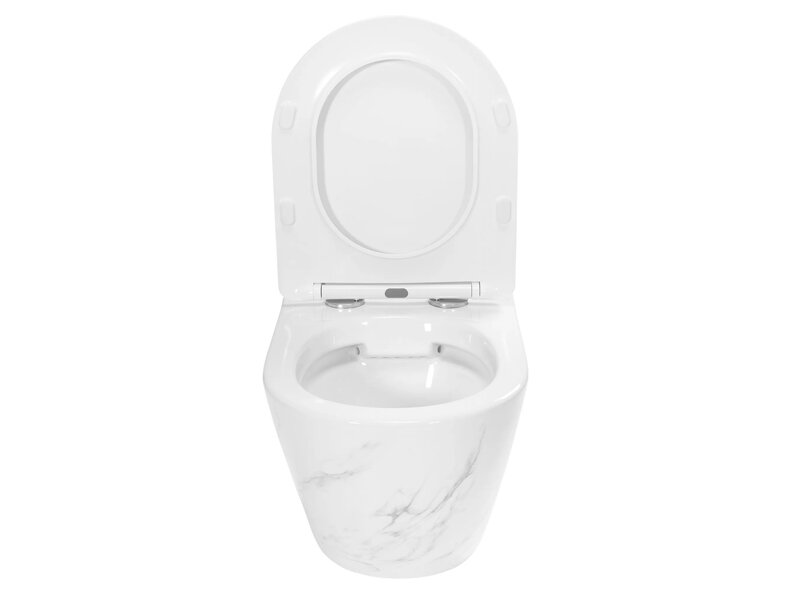 Конзолна тоалетна Carlos Nature Marble - Rea
