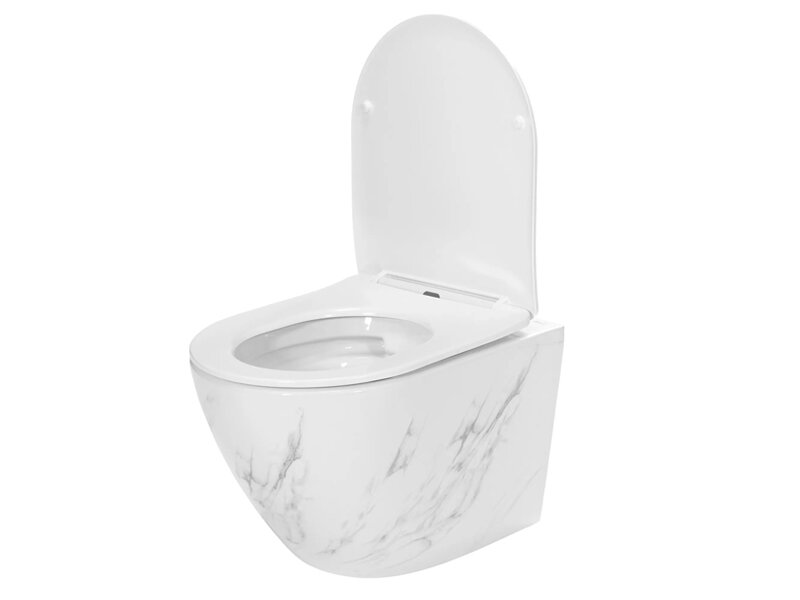 Конзолна тоалетна Carlos Nature Marble - Rea