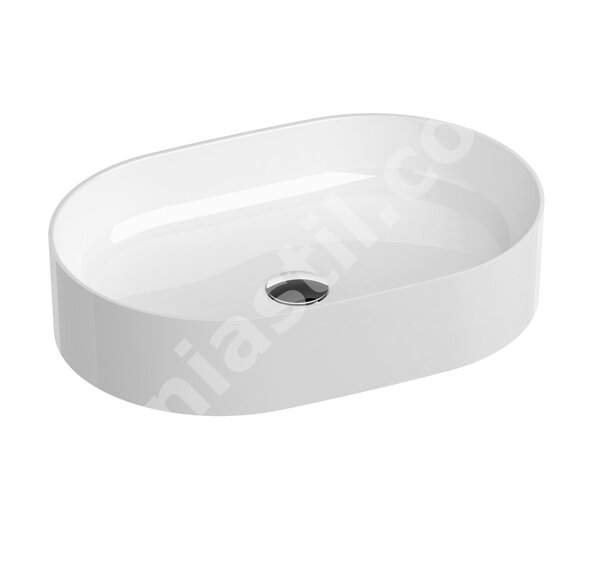 Мивка за плот Ceramic Slim O White 55 см - Ravak