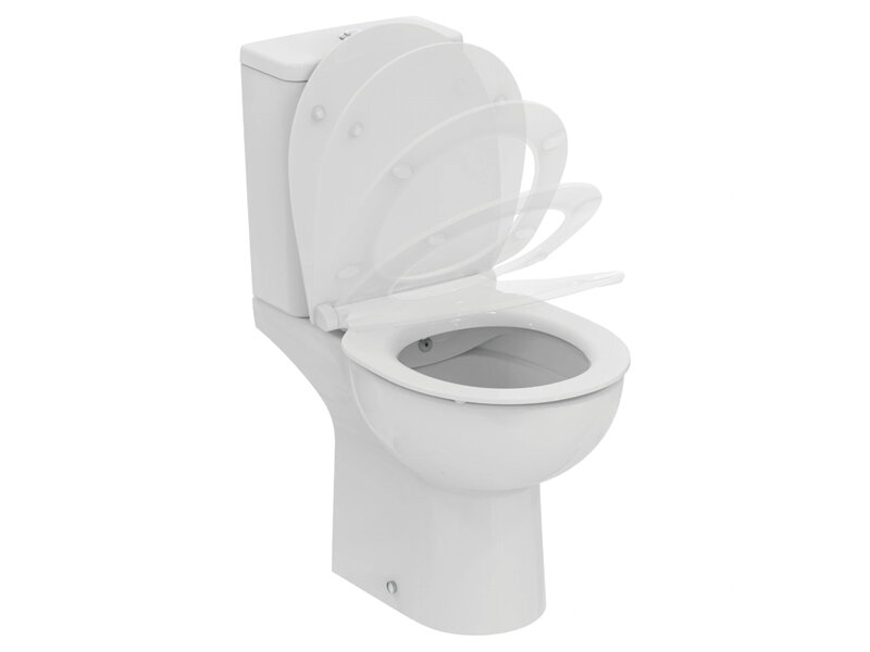 Моноблок с биде Eurovit Rimless - Ideal Standard
