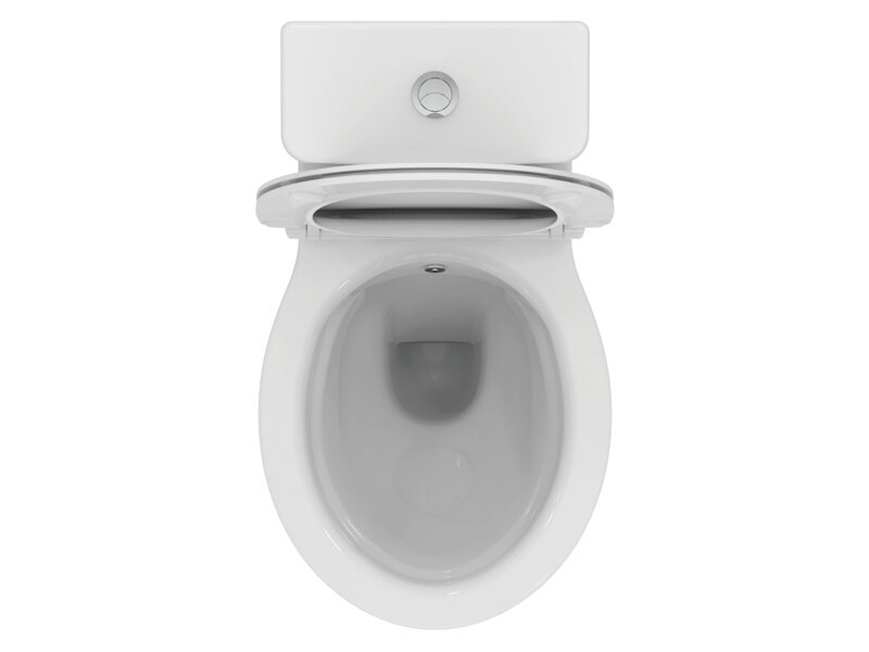 Моноблок с биде Eurovit Rimless - Ideal Standard