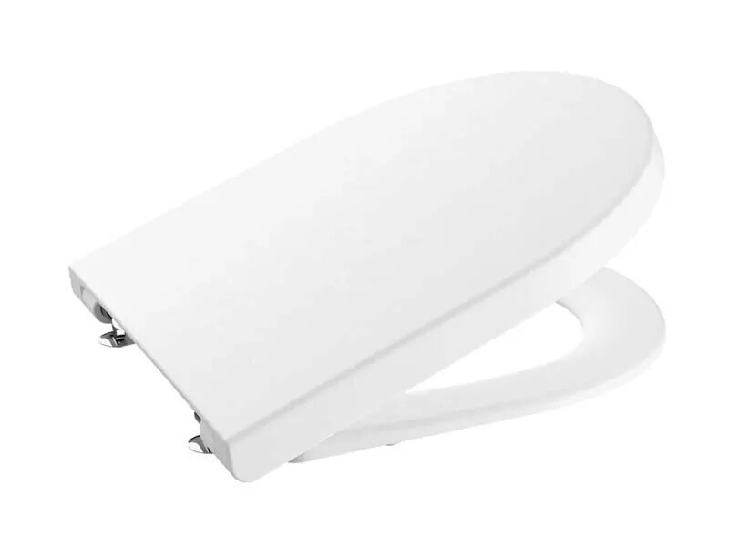 Тоалетна чиния The Gap Round Rimless със структура Duplo S и бутон