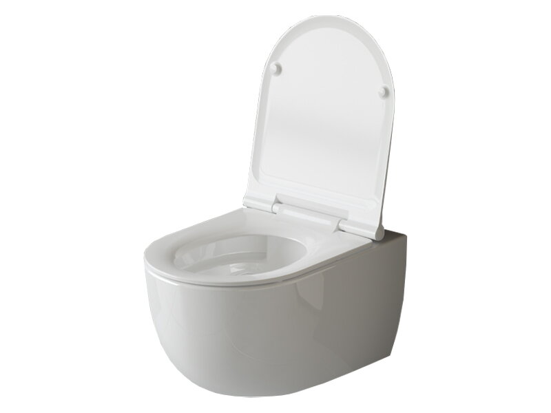 Тоалетна Bella Vortex 52см и казанче за вграждане Geberit Duofix Delta