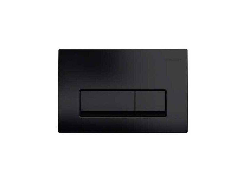 Kонзолна тоалетна City Black Matt и структура Duofix Delta 50 Black