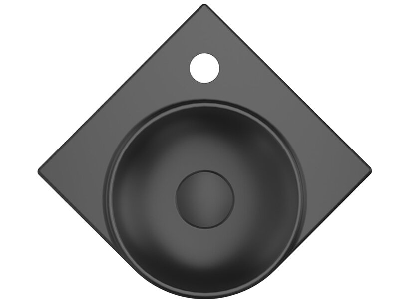 Мивка за баня Yard 280 C  Black- Ravak