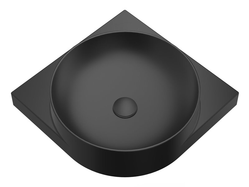 Мивка за баня без отвор за смесител Yard 450 C Black - Ravak