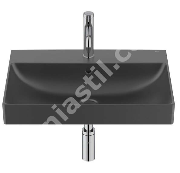Мивка за баня Ona Black Matt 60см - Roca