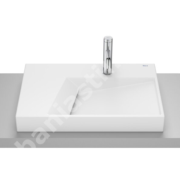 Мивка за плот Horizon White Matt 60см - Roca