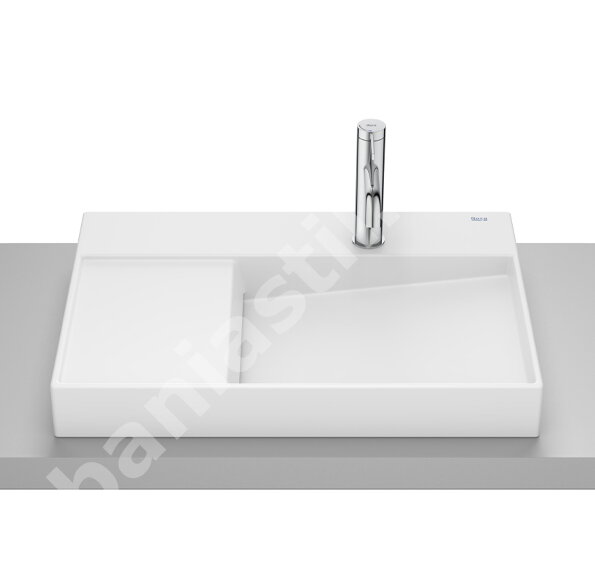 Мивка за баня Horizon White Matt 60см - Roca