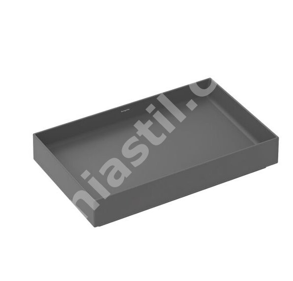 Умивалник за баня Xuniva Evo E 65 Slate Matt Grey - Hansgrohe 