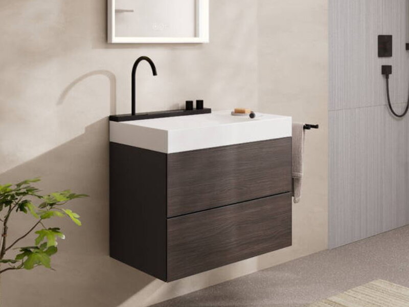 Промо пакет мивка за баня със смесител Avalegra 78 Matt Black - Hansgrohe  4