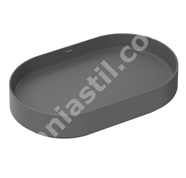 Умивалник за баня Xuniva Evo U Slate Matt Grey - Hansgrohe 
