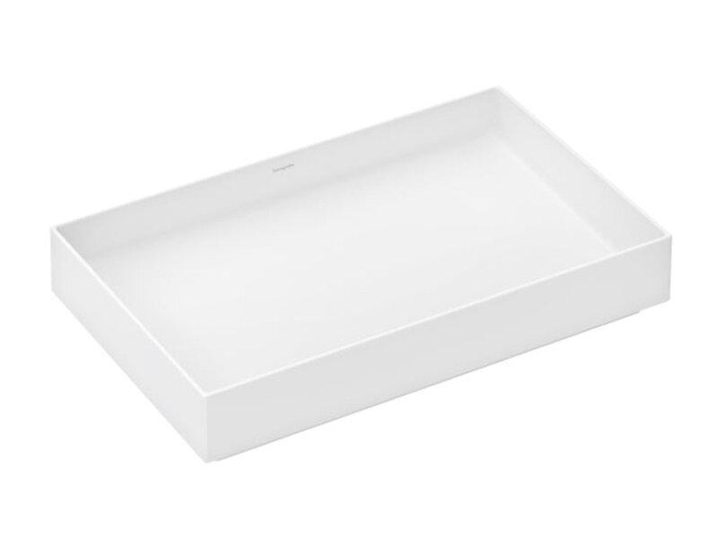 Мивка за баня Xuniva Evo E 65 Matt White - Hansgrohe 