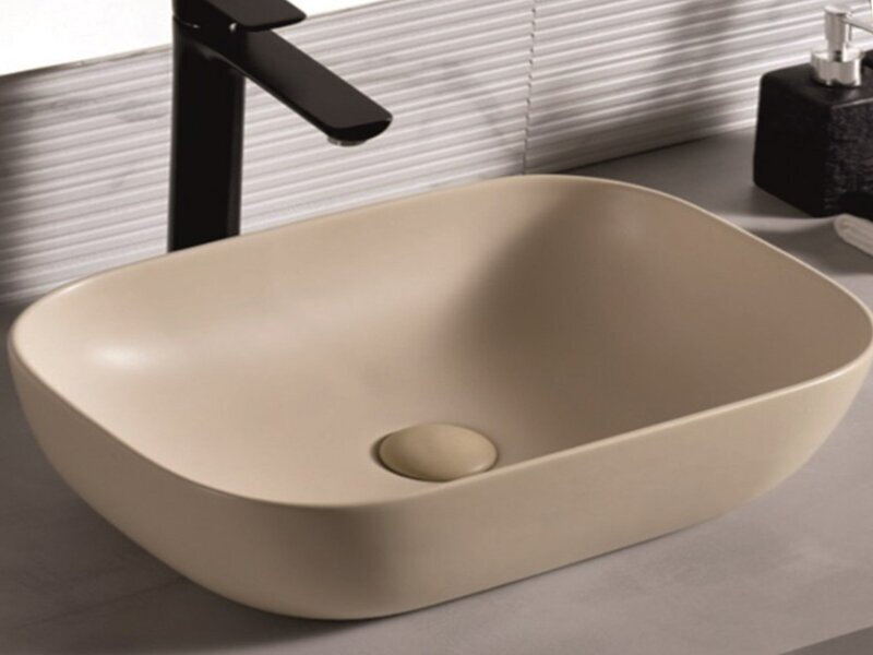 Мивка за плот ICB 887 BEIGE - Inter Ceramic - OUTLET