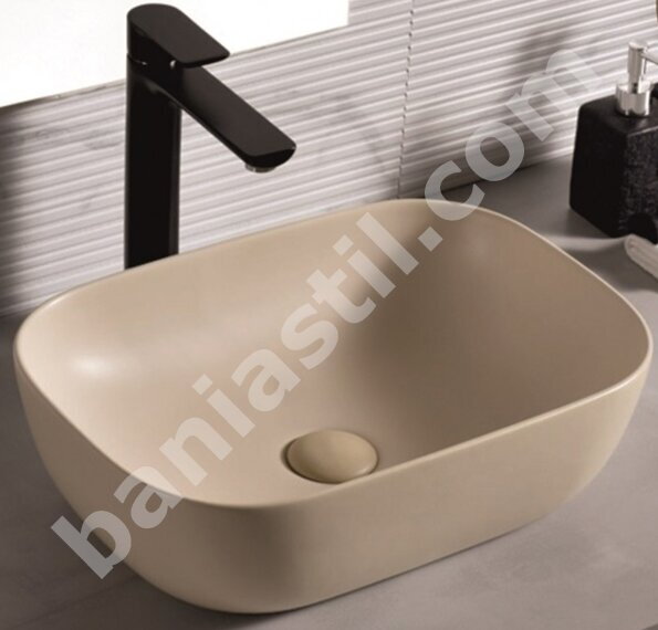 Мивка за плот ICB 887 BEIGE - Inter Ceramic - OUTLET