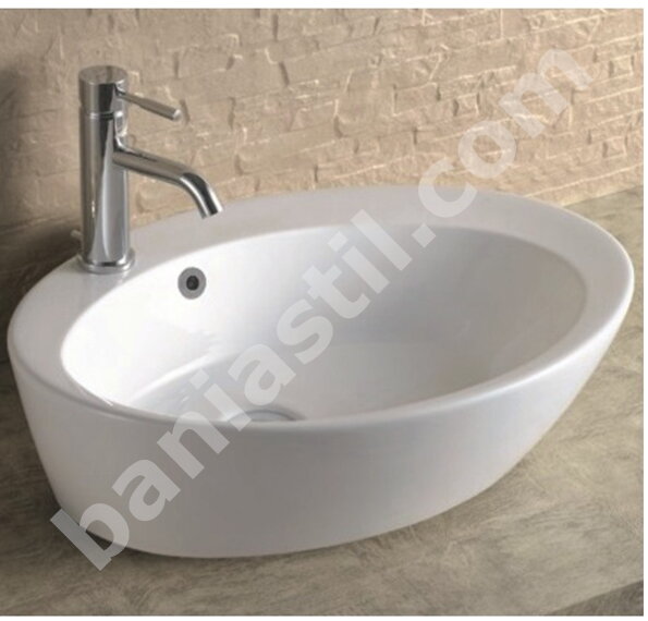Мивка за монтаж върху плот ICB 851W - Inter Ceramic SS