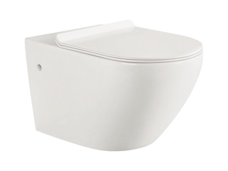 Конзолна тоалетна ICC 3755 Slim Seat - Inter Ceramic - OUTLET Конзолна тоалетна ICC 3755 Slim Seat - Inter Ceramic - OUTLET