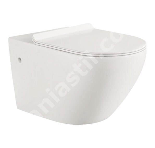 Конзолна тоалетна ICC 3755 Slim Seat - Inter Ceramic - OUTLET