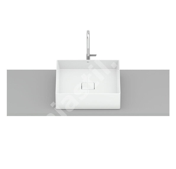 Мивка за баня за плот Terra White 40см - Roca