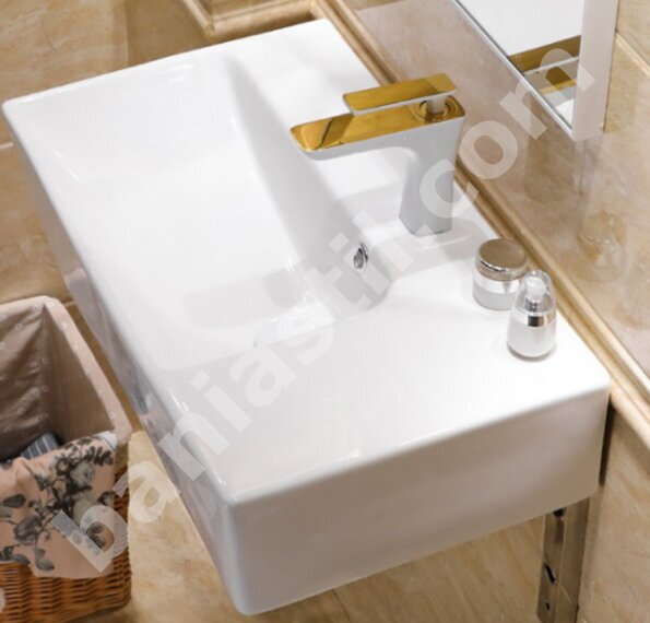 Мивка за баня ICC 5065L - Inter Ceramic - OUTLET