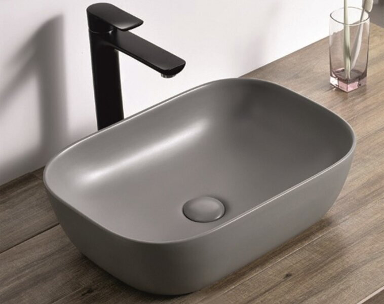 Мивка за баня ICB 887GRAY - Inter Ceramic - OUTLET