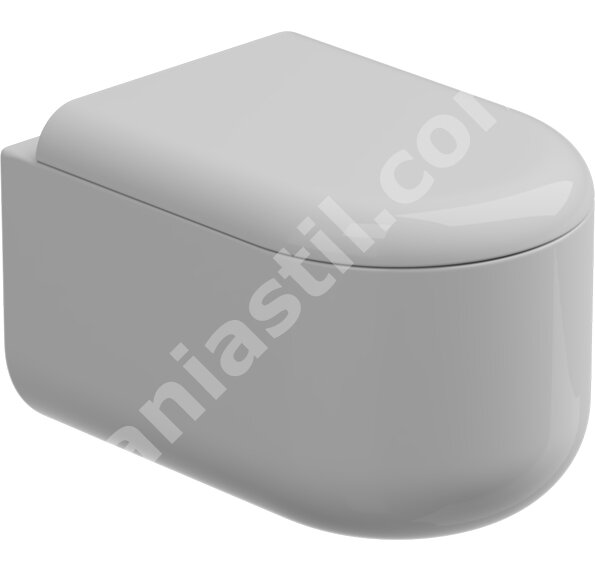 Конзолна тоалетна Petra Glossy White ECO CLEAN - GSG Ceramic Design