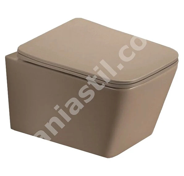 Конзолна тоалетна ICC 5135BEIGE - Inter Ceramic OUTLET
