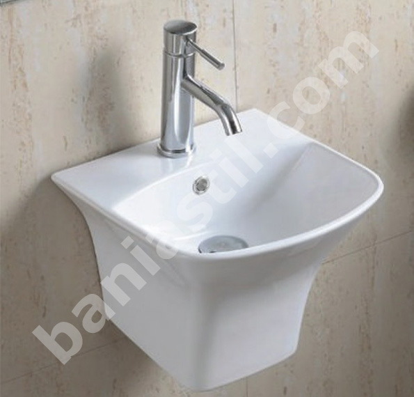Мивка за баня ICC 3535 - Inter Ceramic SS
