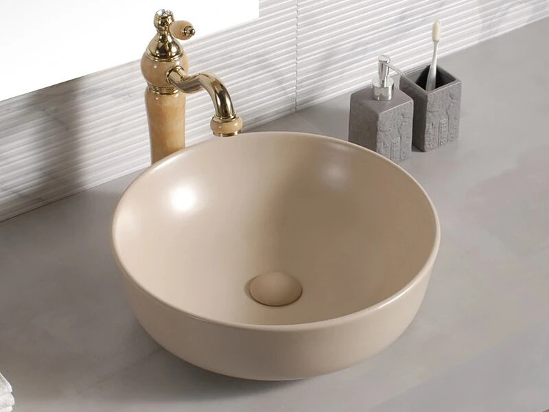 Мивка за плот ICB 875 BEIGE - Inter Ceramic OUTLET 1