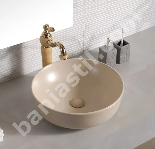 Мивка за плот ICB 875 BEIGE - Inter Ceramic SS