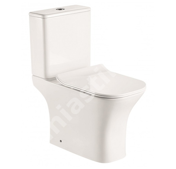 Моноблок ICC 7837S UF Rimless - Inter Ceramic SS