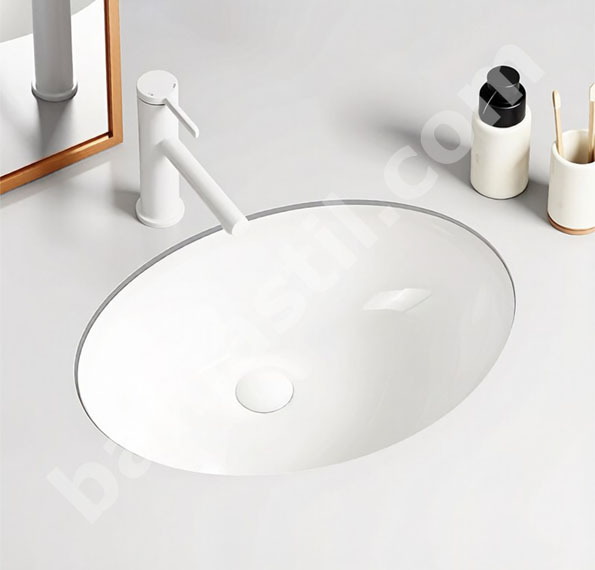 Мивка за вграждане 115642W - Inter Ceramic